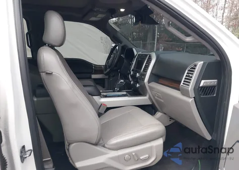 2015 Ford F-150 Lariat from USA, damaged, VIN 1FTEW1EF0FFC87854